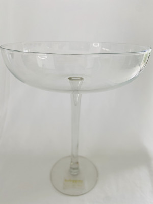 COMPOTEIRA BOCA LARGA TRASPARENTE (G) LOCACÃO COMPOTEIRA BOCA LARGA TRASPARENTE (G) LOCACÃO